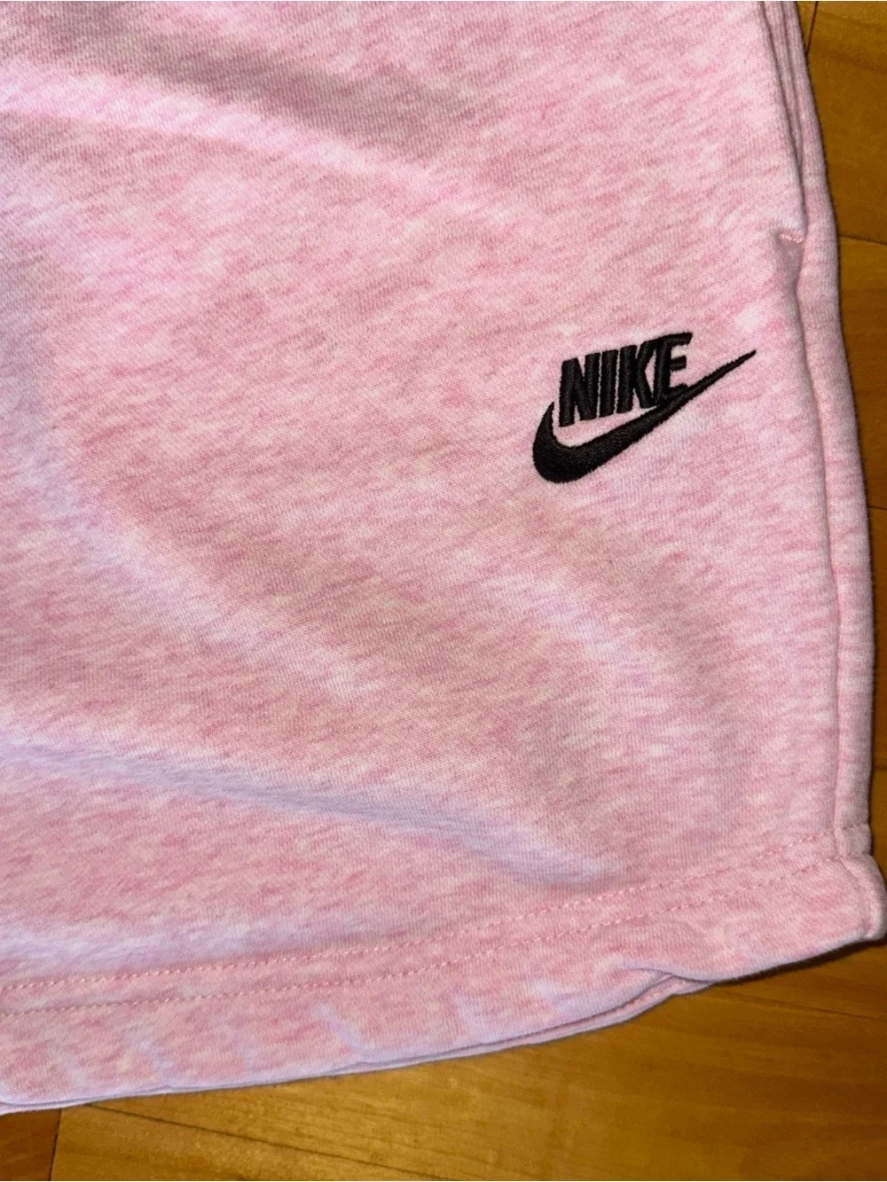 Nike logo screen